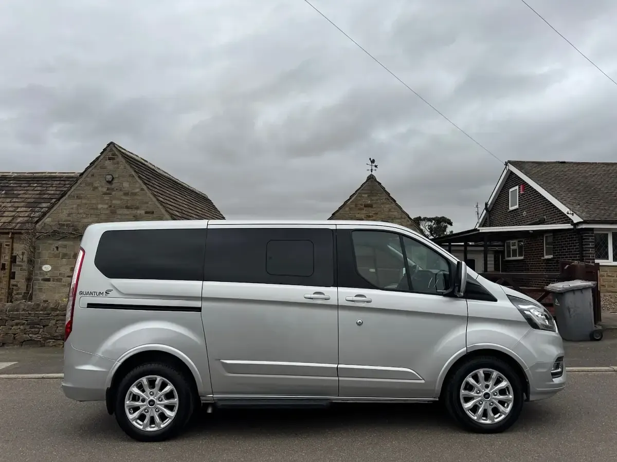Used Ford Tourneo Custom Titanium 2020 Silver Van
