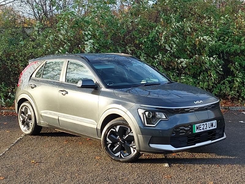 Grey Used 2023 Kia e-Niro SUV | £20,698 (Fair price) - Image 1/4