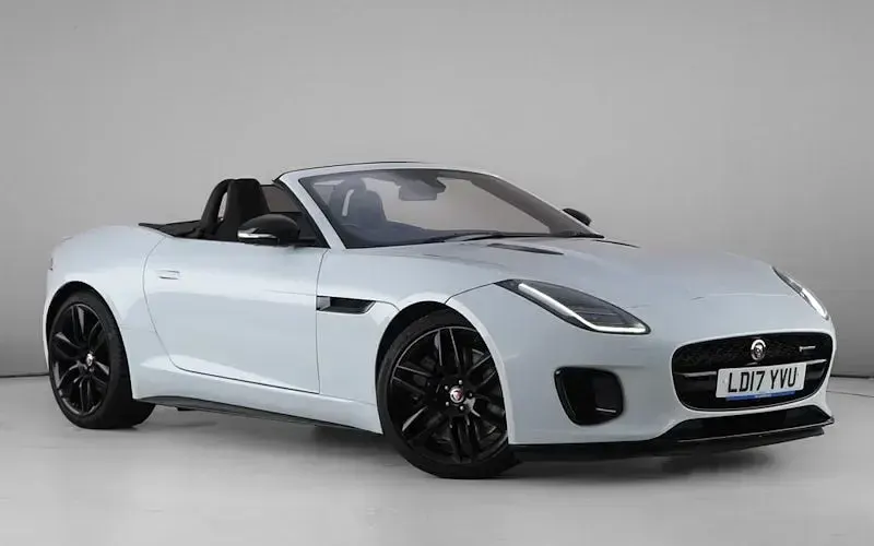 Used Jaguar F-Type R-Dynamic 381 HP (280 kW) 2019 Cabriolet
