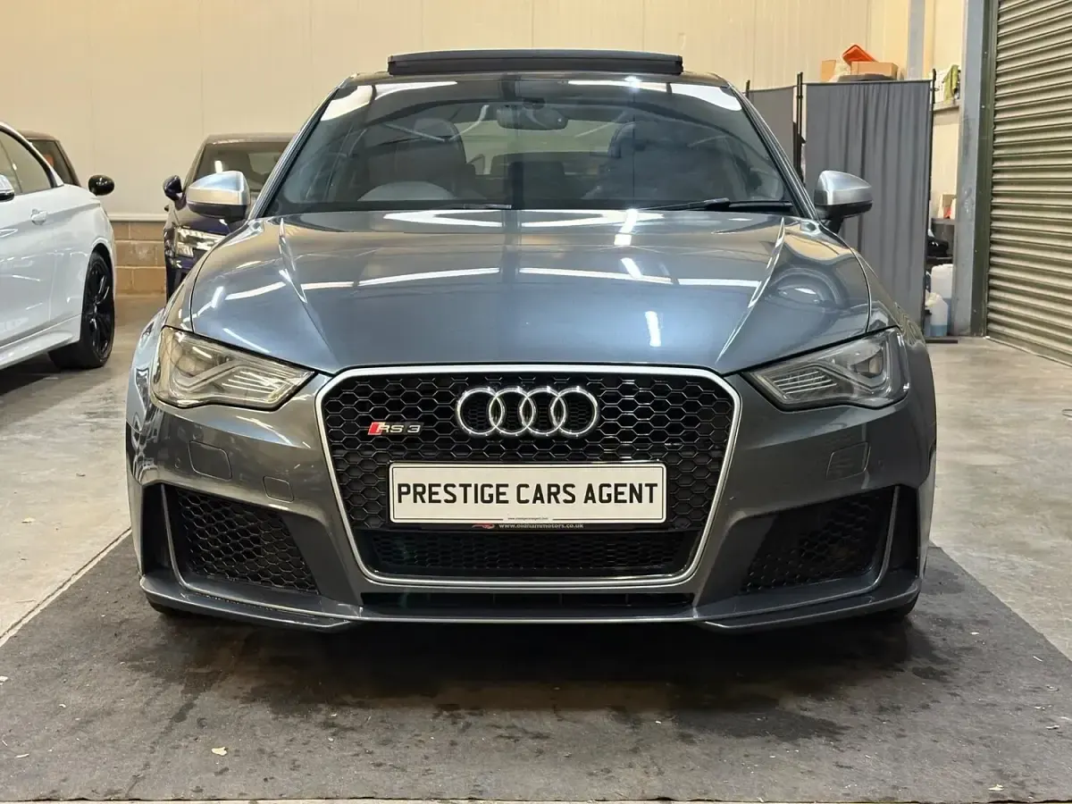 Used Audi RS3 367 HP (269 kW) 2016 Grey Sedan