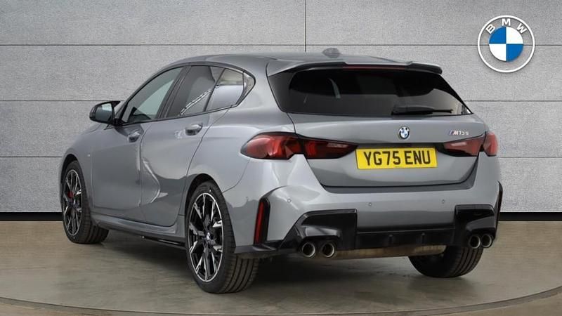 Used BMW M135 Comfort Edition 296 HP (217 kW) 2025 Grey Hatchback
