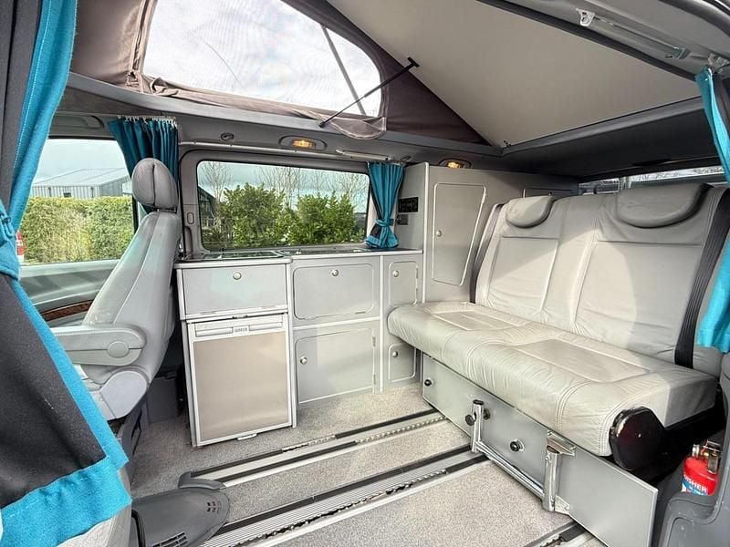 Used Mercedes Viano 2005 Black MPV