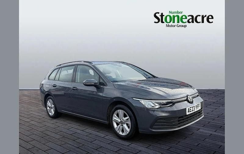 Grey Used 2023 VW Golf VIII Life Estate | £17,995 (Fair price) - Image 1/4