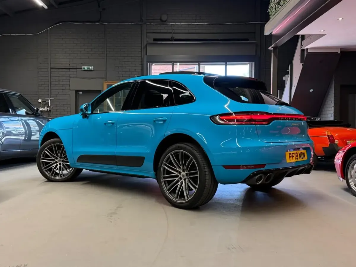 Usado Porsche Macan 354 HP (260 kW) 2019 Azul SUV