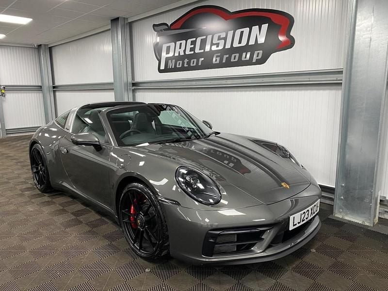 Grey Used 2023 Porsche 911 Cabriolet | £119,995 (Good price) - Image 1/4