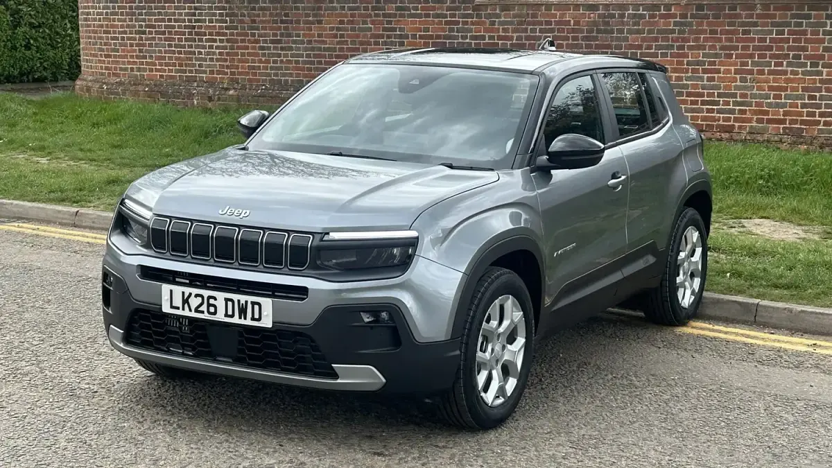 New Jeep Avenger Altitude 100 HP (73 kW) 2026 SUV