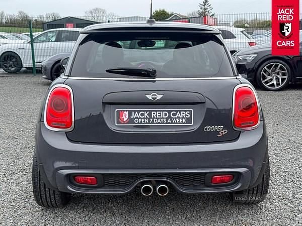 Used Mini Cooper S Hatch 170 HP (125 kW) 2017 Grey Hatchback