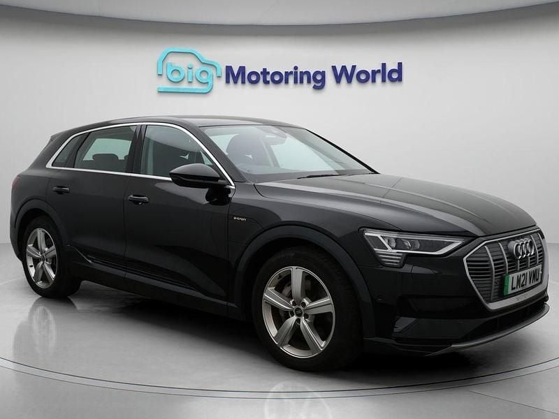 Black Used 2021 Audi e-tron SUV | £17,000 (Super price) - Image 1/4