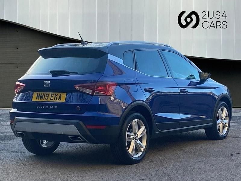 Used Seat Arona FR 115 HP (84 kW) 2019 Blue SUV