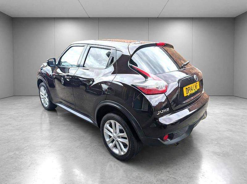 Used Nissan Juke Acenta Premium 110 HP (80 kW) 2014 Black SUV