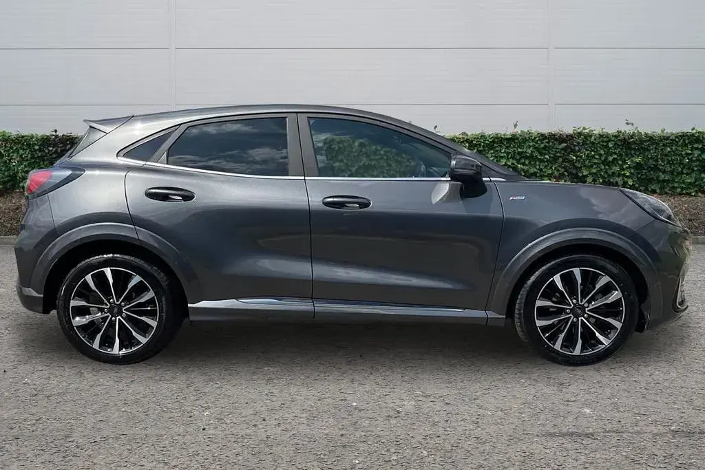 Used Ford Puma ST-Line 2021 Grey SUV