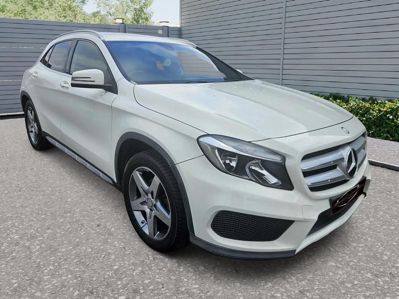 Used Mercedes GLA200 AMG line 136 HP (100 kW) 2015 White SUV