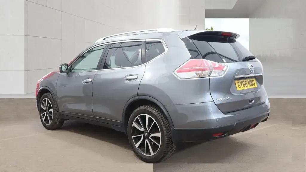 Used Nissan X-Trail Tekna 2016 Gunmetal grey SUV