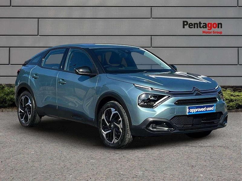 Blue Used 2021 Citroën C4 PureTech Hatchback | £12,695 (Fair price) - Image 1/4