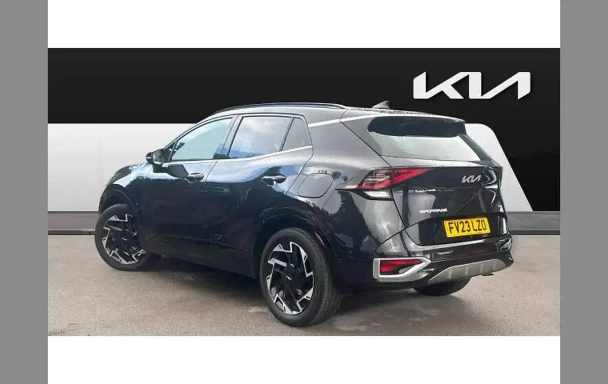 Used Kia Sportage GT-Line 150 HP (110 kW) 2023 Black SUV