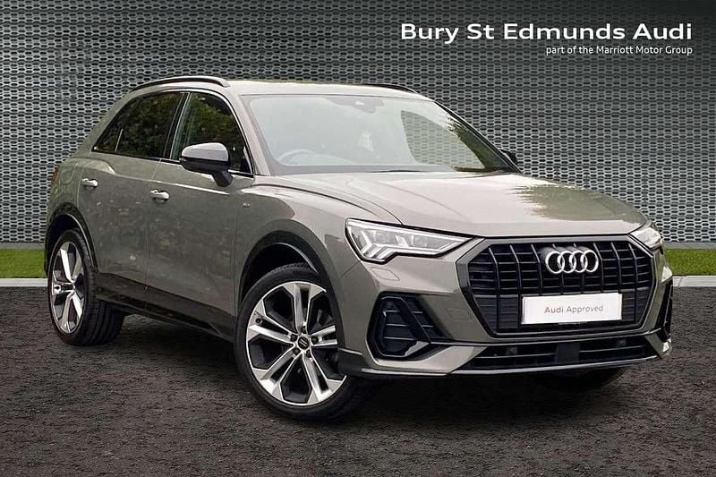 Grey Used 2020 Audi Q3 S-Line SUV | £21,608 (A bit pricey) - Image 1/4