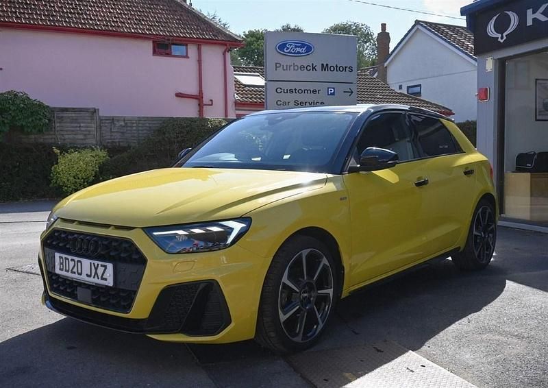 Usado Audi A1 S-Line 150 HP (110 kW) 2020 Amarelo SUV