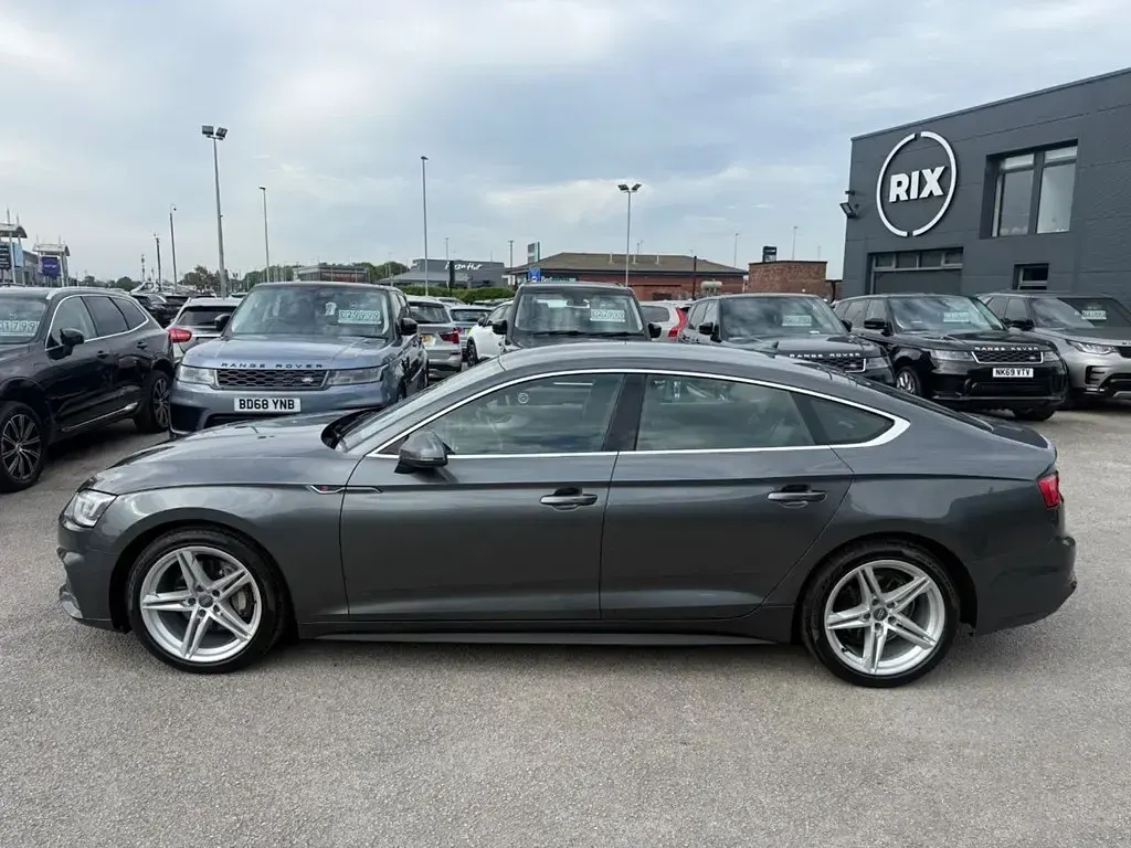 Used Audi A5 Sportback S-Line 190 HP (139 kW) 2017 Grey Hatchback