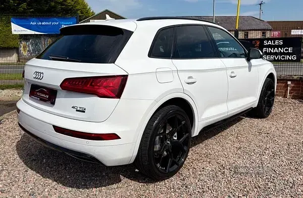 Used Audi Q5 Sport 190 HP (139 kW) 2019 White SUV