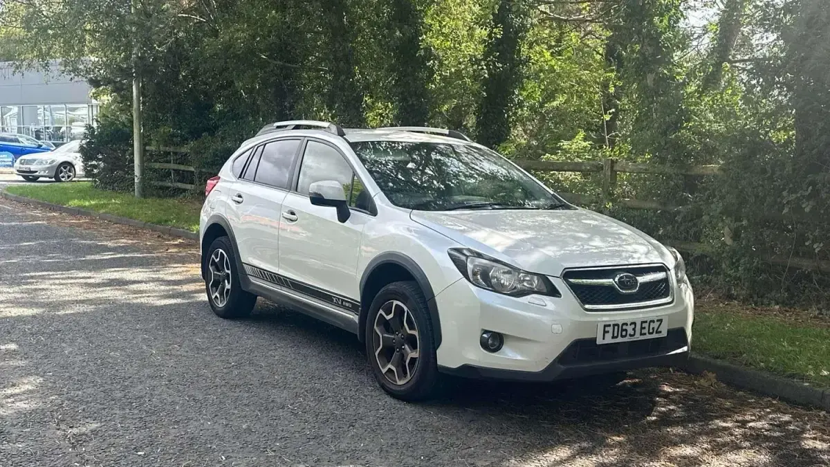 Begagnad Subaru XV 2013 Vit SUV