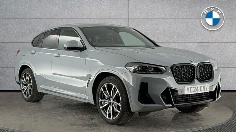 Grey Used 2024 BMW X4 M Sport SUV | £44,980 (Fair price) - Image 1/4