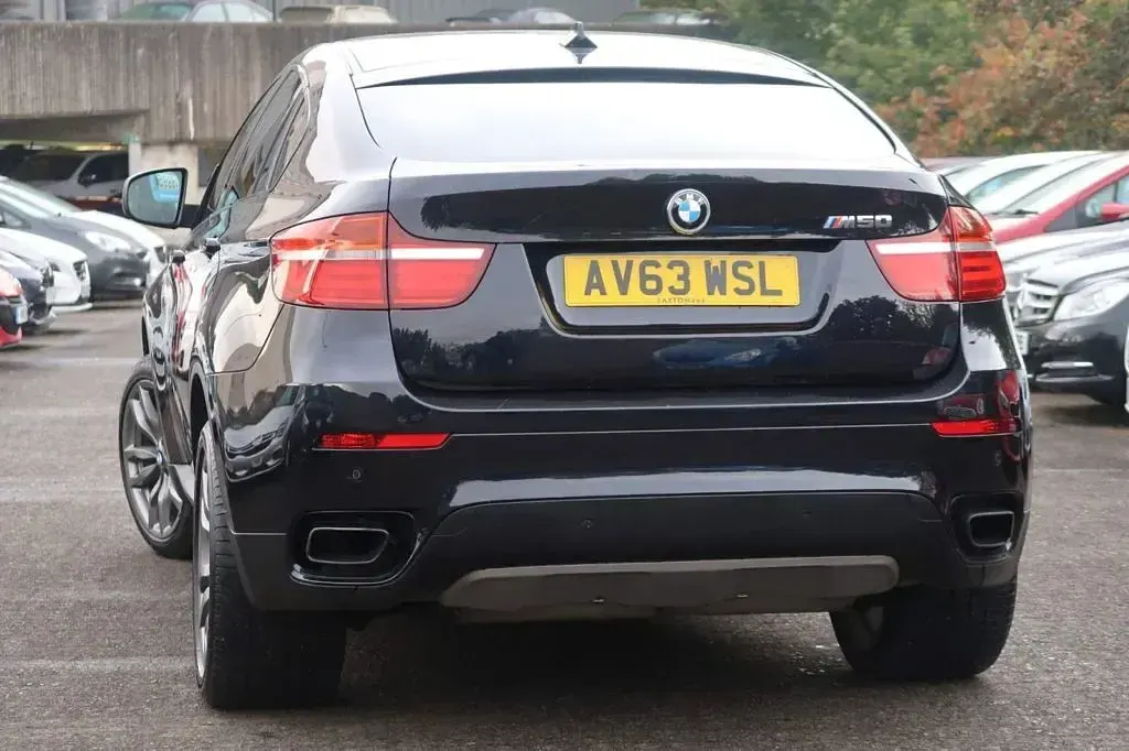 Used BMW X6 M50 Comfort Edition 2013 Black SUV