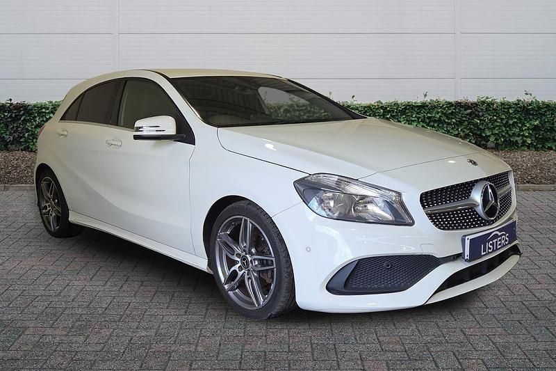 Used Mercedes A200 Executive 2018 White Hatchback