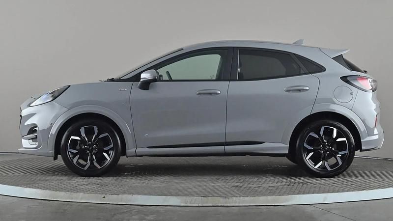 Used Ford Puma ST-Line X 125 HP (91 kW) 2023 Grey SUV