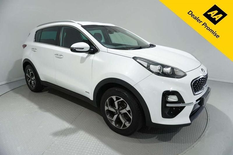 Used Kia Sportage 174 HP (127 kW) 2018 White SUV