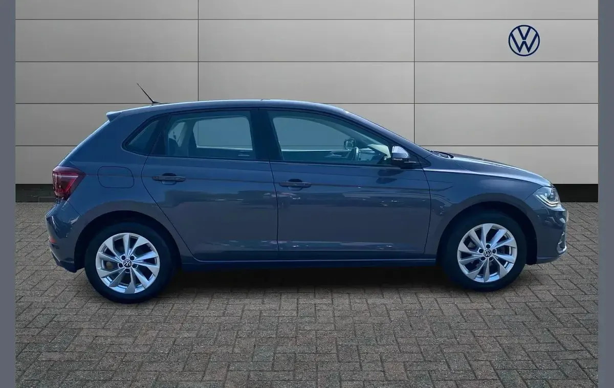 Used VW Polo Style 95 HP (69 kW) 2023 Grey Hatchback