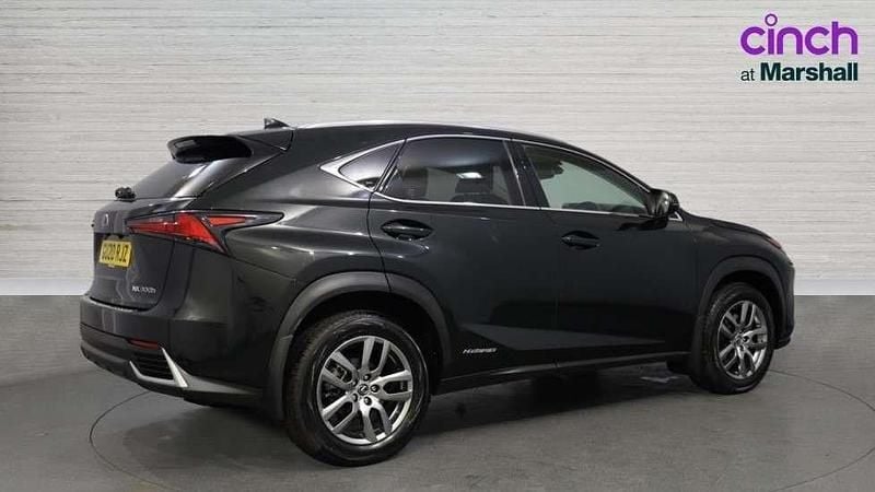 Used Lexus NX300h 197 HP (144 kW) 2020 Black SUV