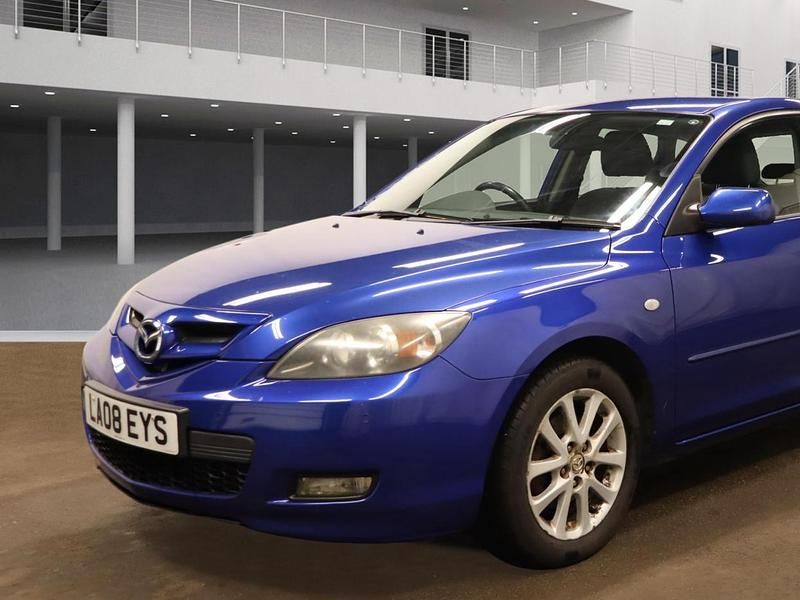 Used Mazda 3 Takara 103 HP (75 kW) 2008 Blue Hatchback
