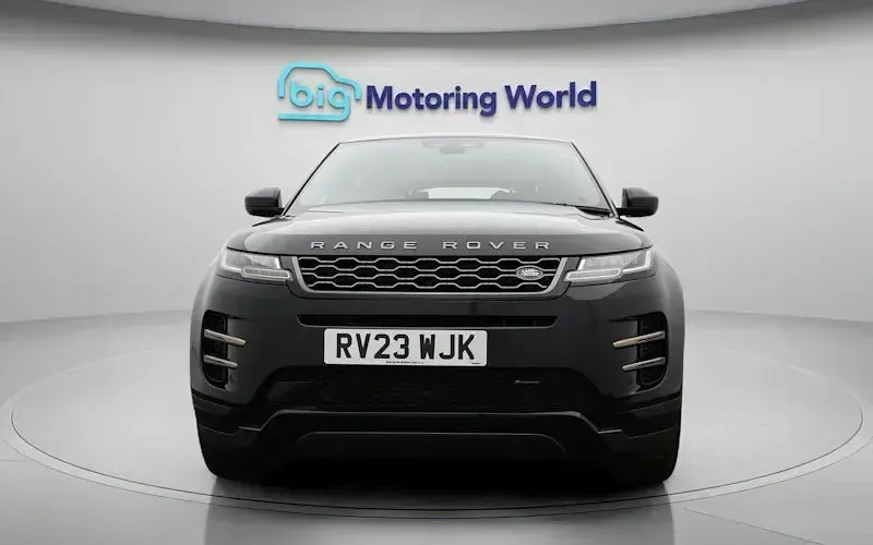 Used Land Rover Range Rover evoque R-Dynamic 309 HP (227 kW) 2023 Black SUV