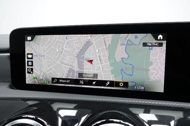 Used Mercedes CLA35 AMG AMG 306 HP (225 kW) 2021 Grey Coupe