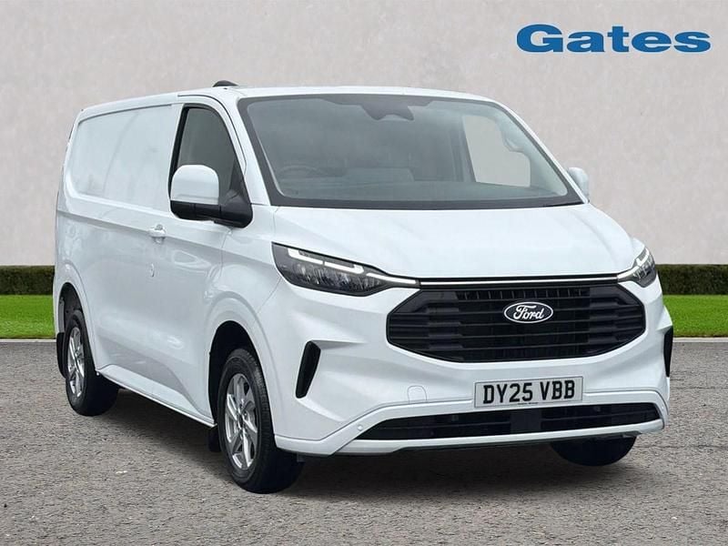 Used Ford Transit Custom Limited 136 HP (100 kW) 2025 White Van