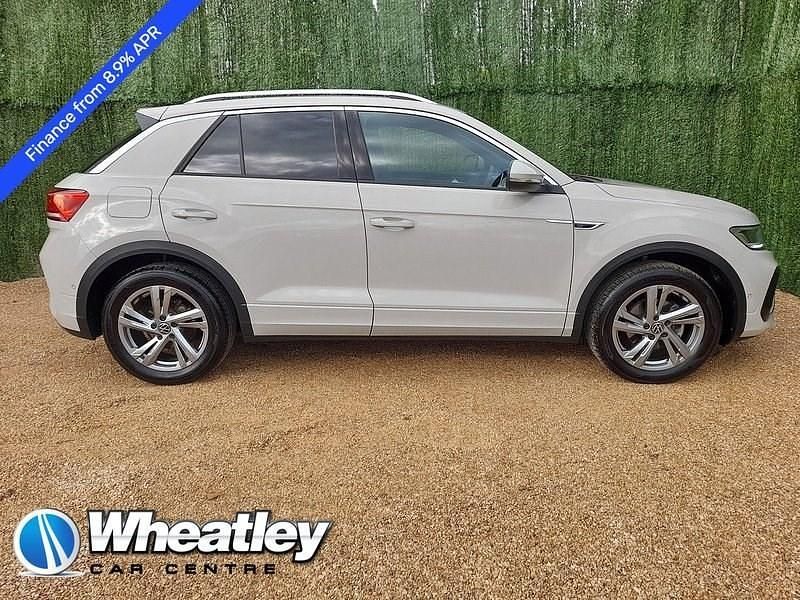 Used VW T-Roc R-line 2024 Grey SUV