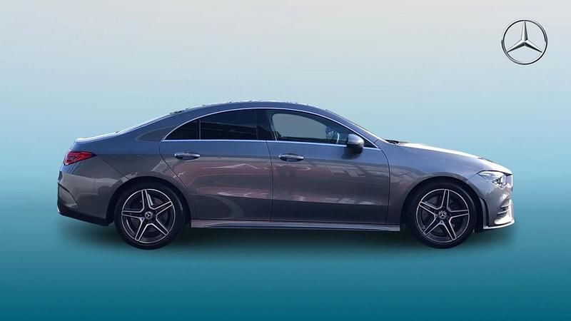 Used Mercedes CLA250 AMG Line Premium Plus 2021 Grey Sedan