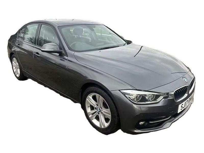 Used BMW 330e Sport Line 2017 Grey Sedan