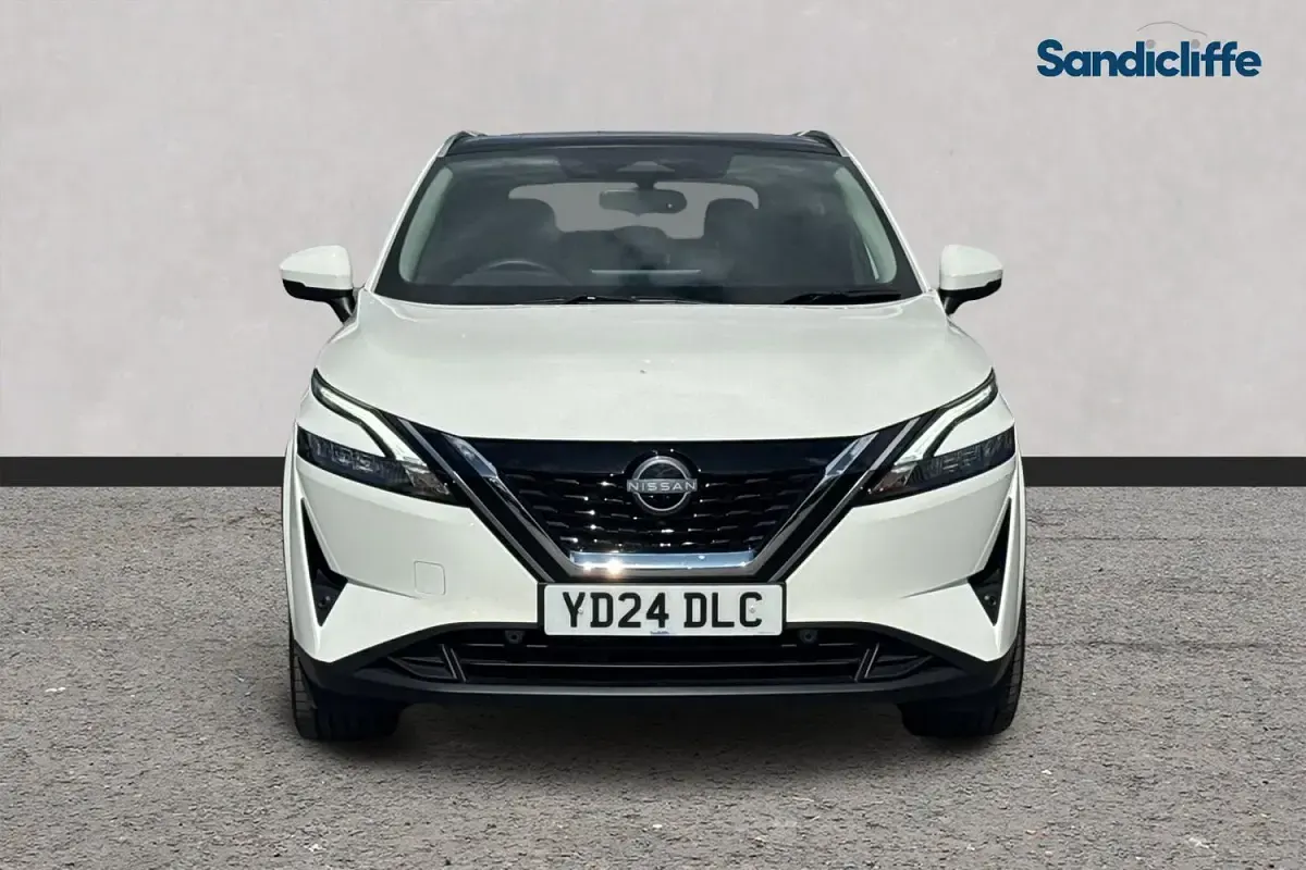 Used Nissan Qashqai 190 HP (139 kW) 2024 White SUV