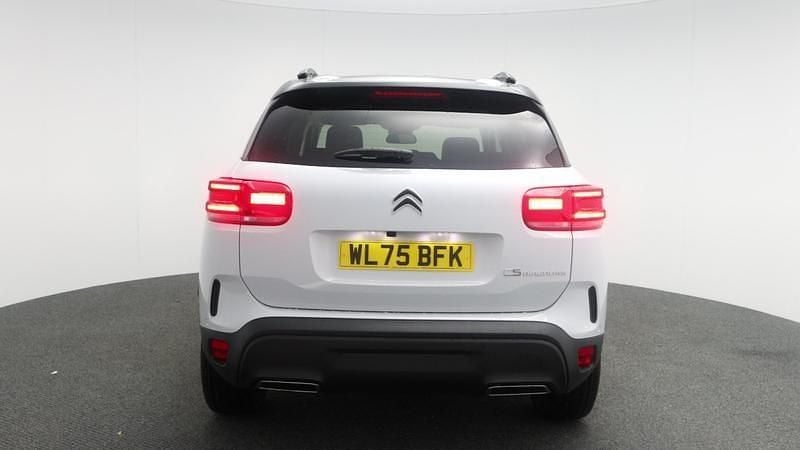 New Citroën C5 Aircross 127 HP (93 kW) 2025 White SUV