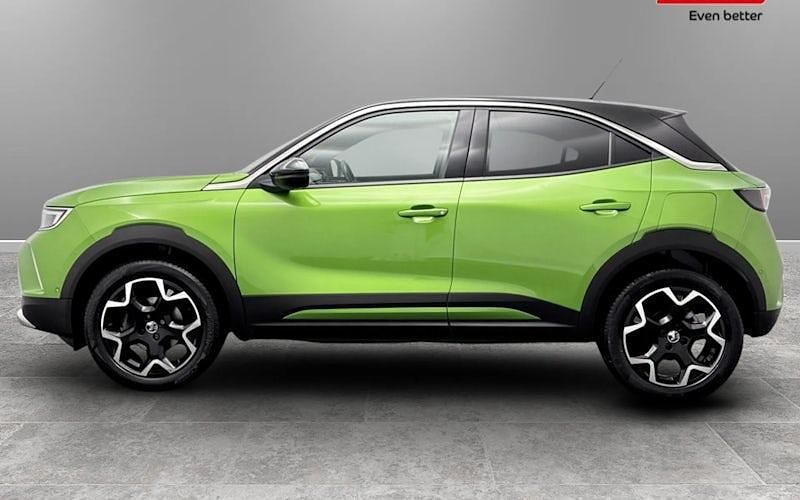 Used Vauxhall Mokka Ultimate 131 HP (96 kW) 2025 SUV