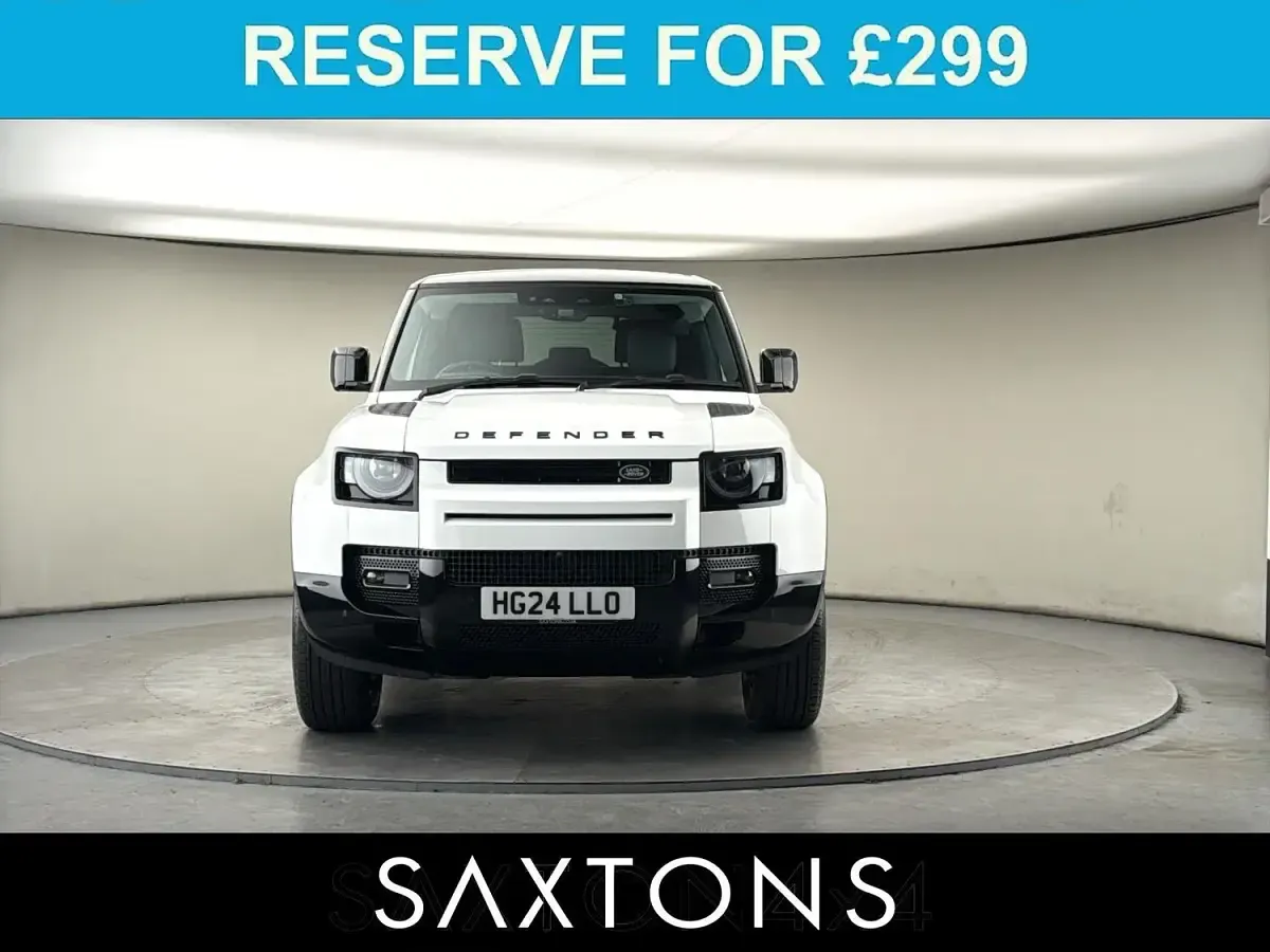 Used Land Rover Defender HSE Dynamic 250 HP (183 kW) 2024 Fuji white SUV