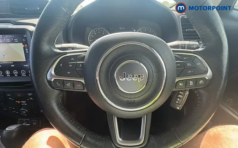 Used Jeep Renegade Limited 150 HP (110 kW) 2019 Grey SUV