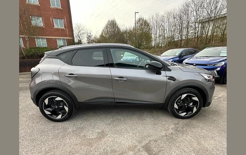 Novo Renault Captur Techno 114 HP (83 kW) 2026 Preto SUV