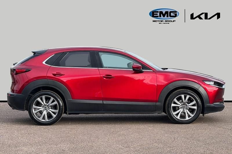 Usado Mazda CX-30 Inclusive 122 HP (89 kW) 2020 Vermelho SUV