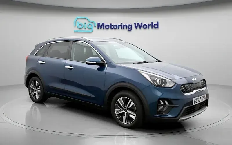 Gebraucht Kia Niro 141 PS (103 kW) 2021 Blau SUV