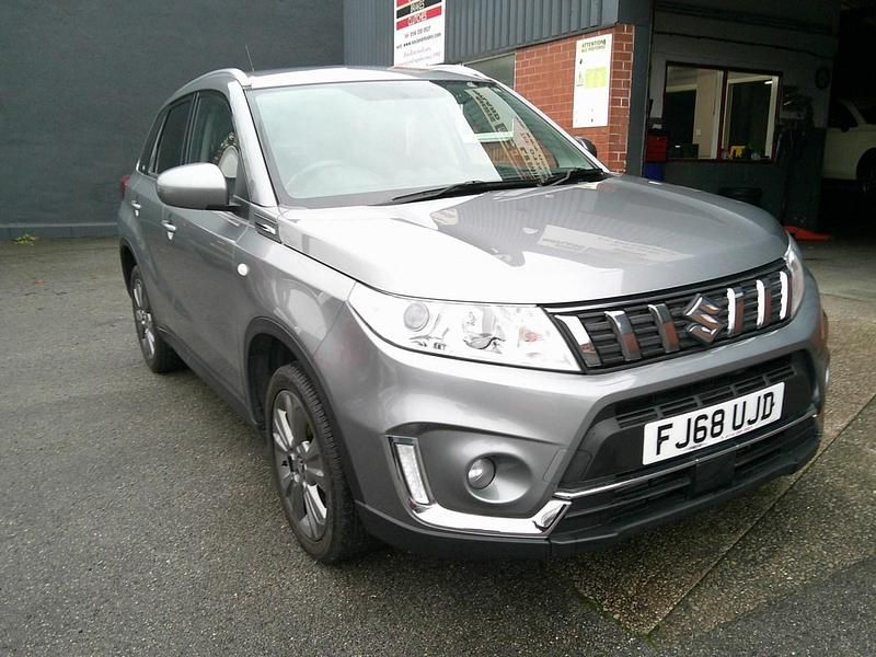 Grey Used 2018 Suzuki Vitara SZ-T Hatchback | £10,295 (Fair price) - Image 1/4
