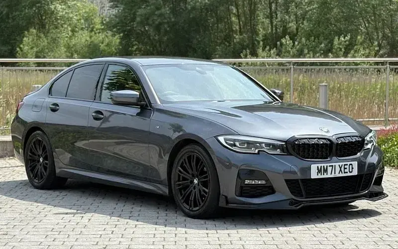 Begagnad BMW 320 M Sport 184 HK (135 kW) 2022 Sedan
