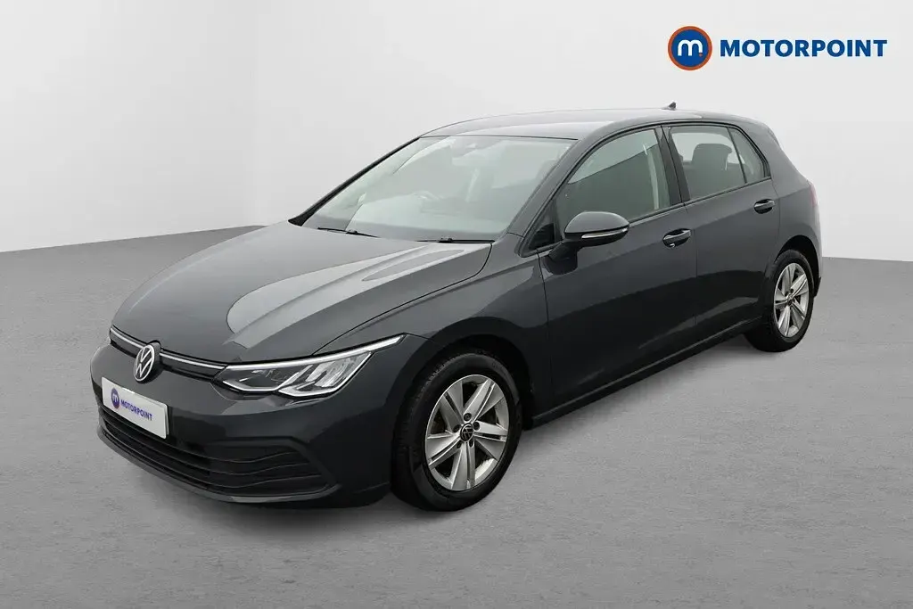 Used VW Golf VIII Life 2022 Grey Hatchback