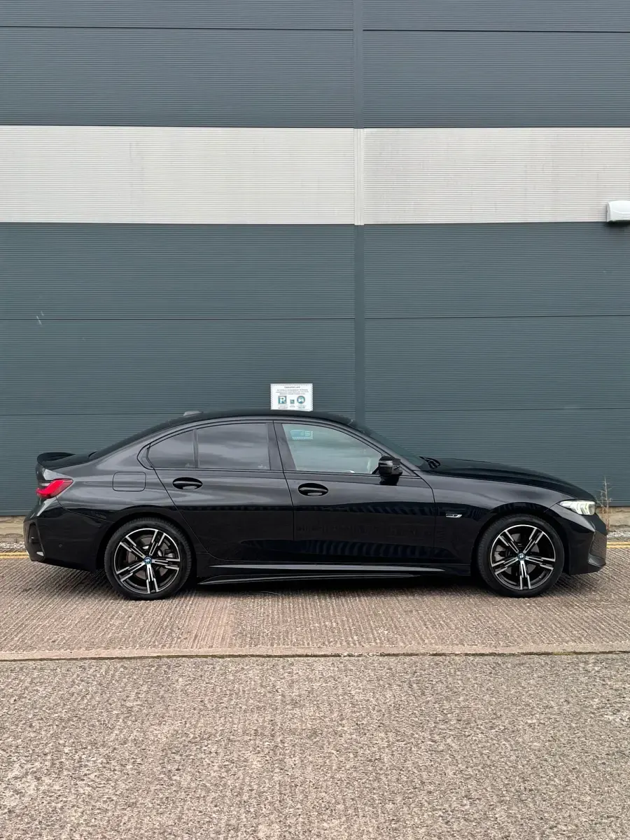 Used BMW 330e M Sport 292 HP (214 kW) 2022 Black Sedan